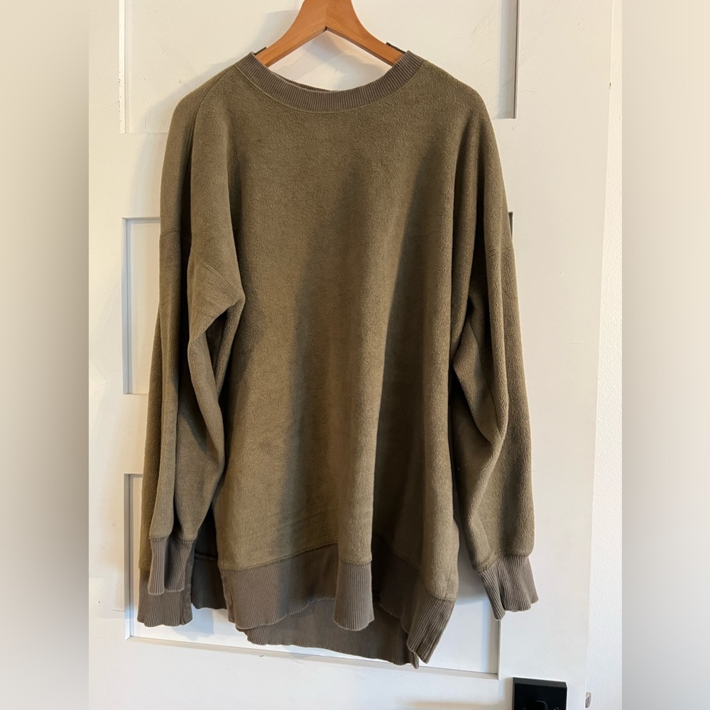 Aerie Green Sweater